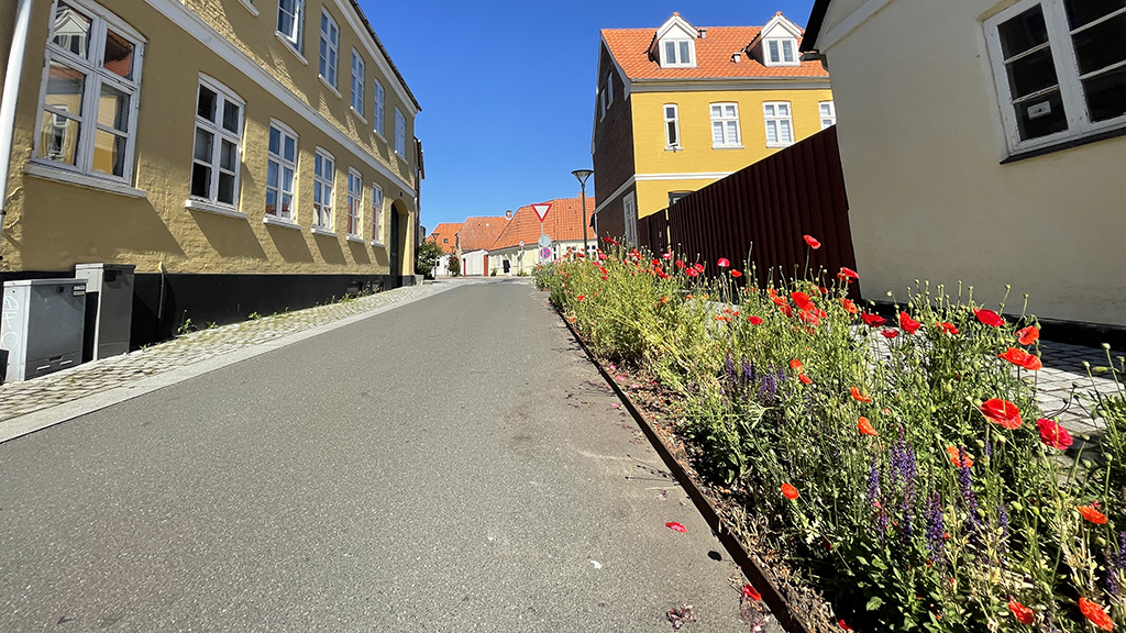 Søndergade - vandvejen i Middelfart
