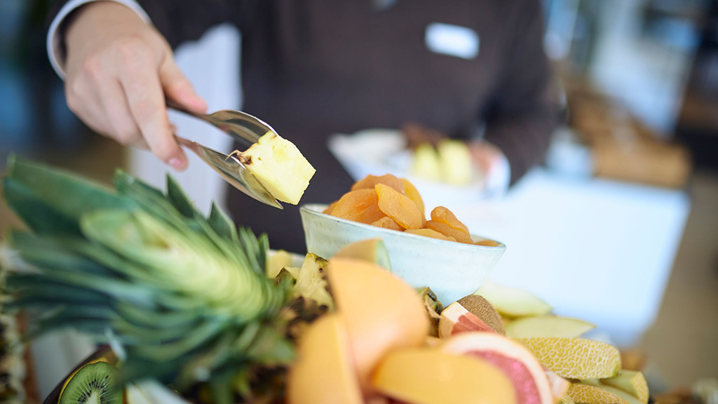 Severin i Middelfart - Buffet