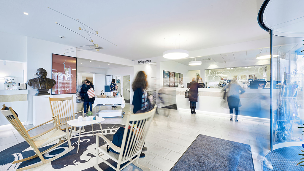 Severin i Middelfart - gangen