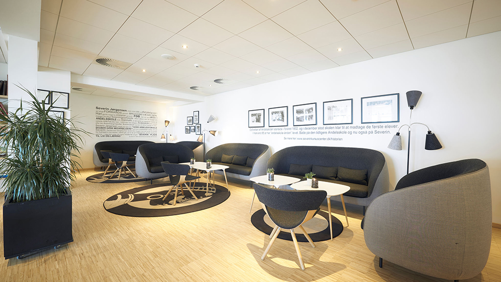 Severin i Middelfart - opholdsrum