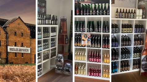 Indslev Bryggeri i Nørre Aaby