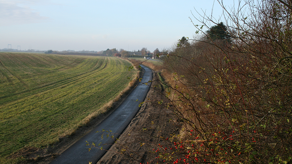 Banesti (Old railroad track) 4,2 km