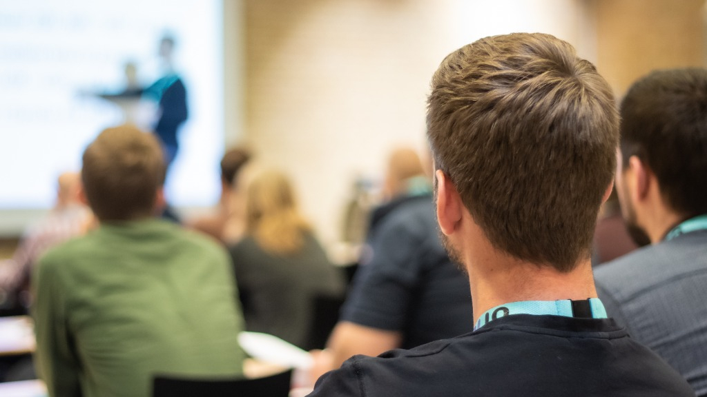 Oplæg i HUSET Middelfart med publikum