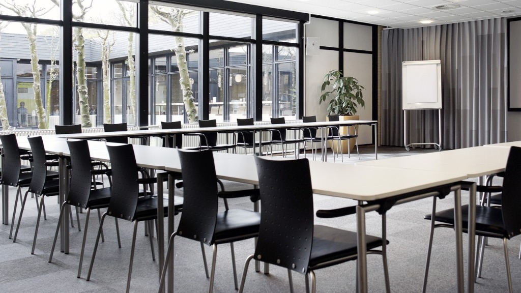 Moderne og lyst mødelokale i HUSET Middelfart