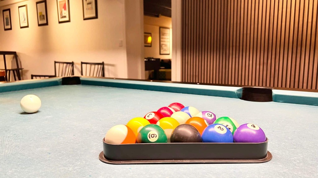 Spil billard i HUSET Middelfart