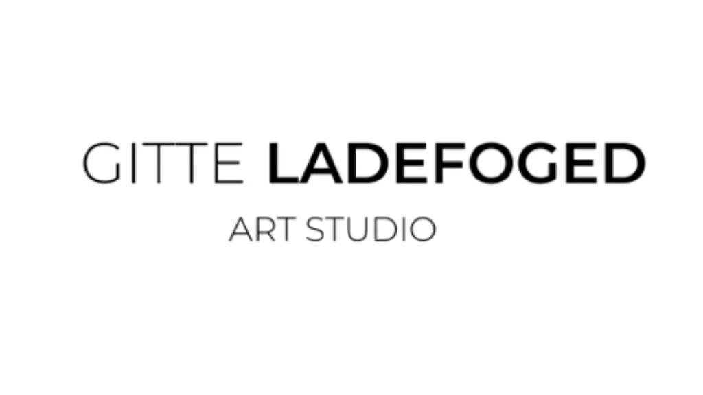 Gitte Ladefoged - Art Studio - Skilt