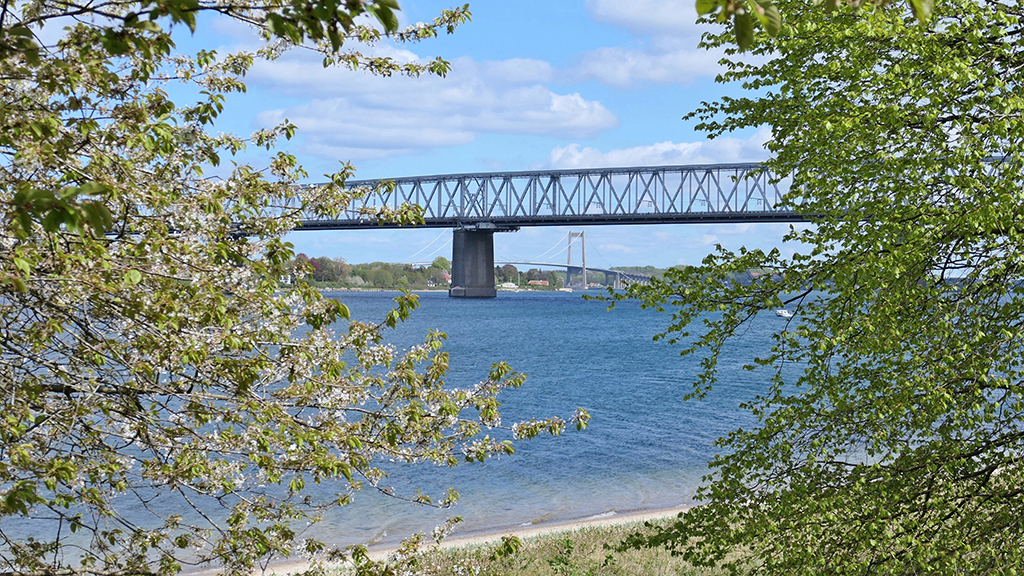 Lillebæltsbroerne i Middelfart