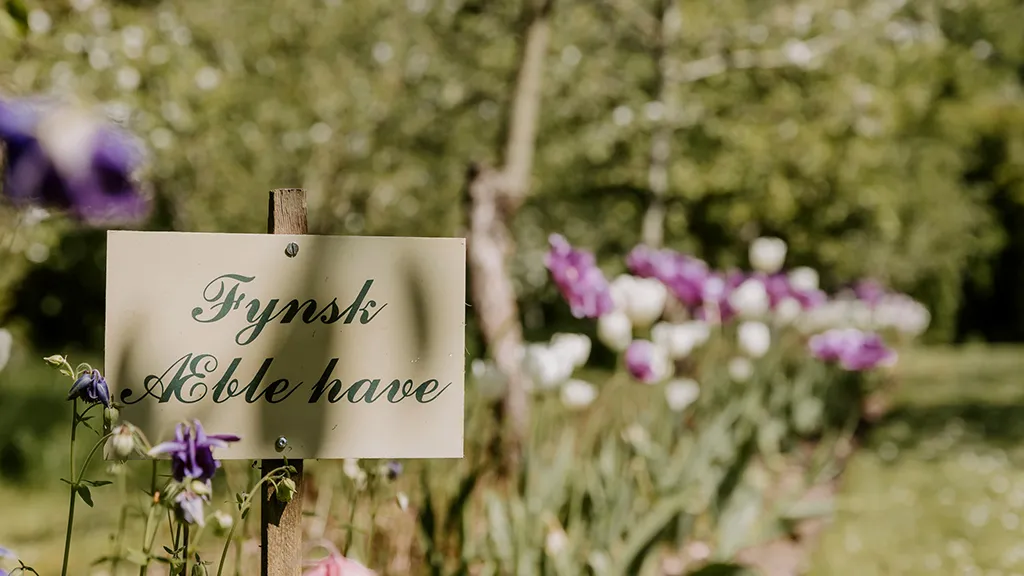 Humlemagasinet- the apple garden