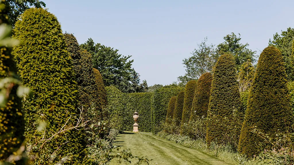 Humlemagasinet- one of the many theme gardens
