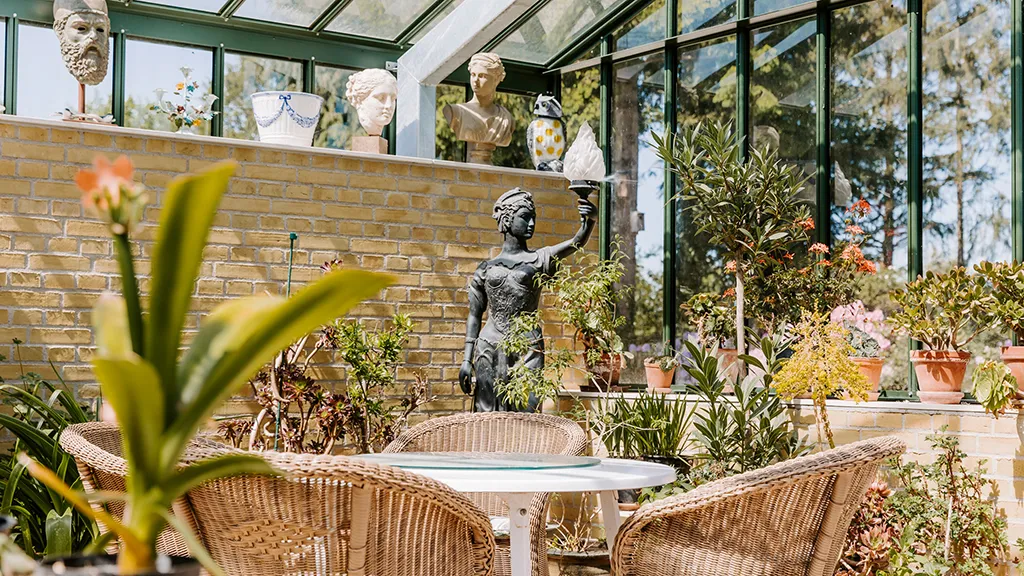 Humlemagasinet - orangery