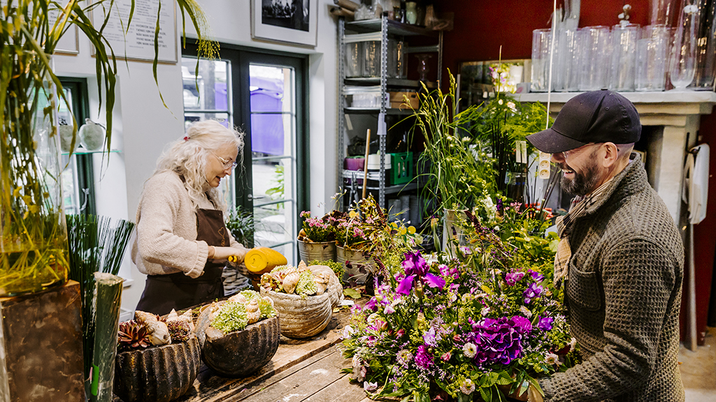 Jan Munch - farm shop in Middelfart