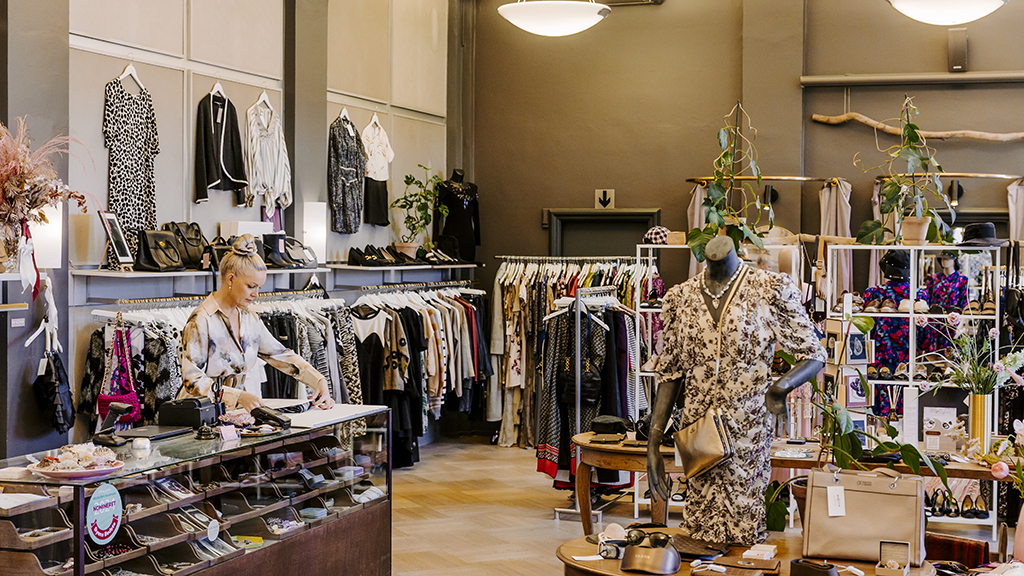 Re-Love - recycling in Middelfart