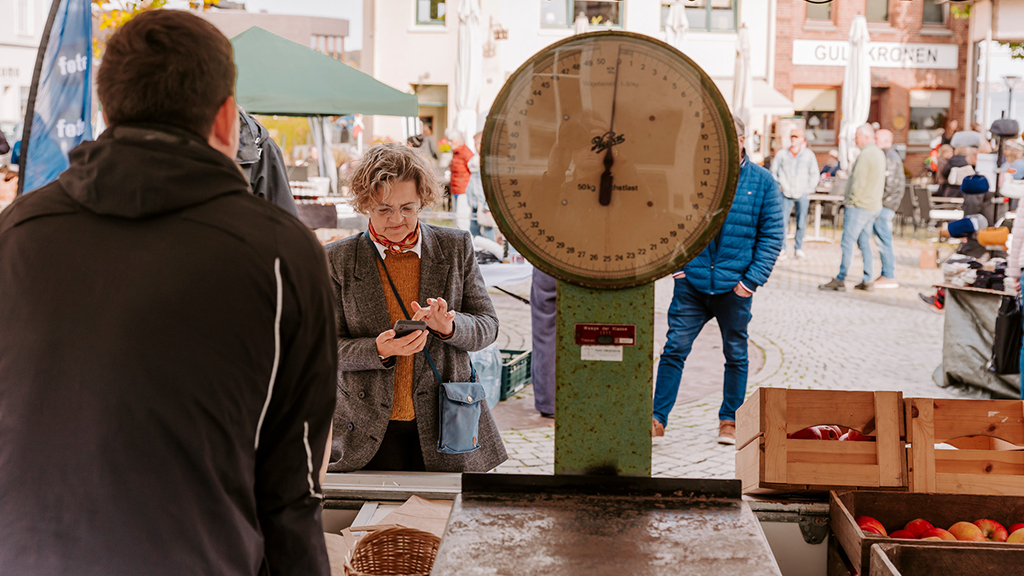 Besuchen Sie die lokalen Apfelbauern auf dem Apfelfest in Middelfart