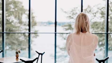 Udsigt ud over Lillebælt fra CLAY Keramikmuseum