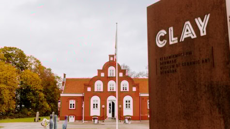 CLAY Keramikmuseum, keramik i verdensklasse