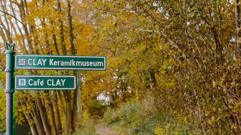 CLAY Keramikmuseum ligger i smuk natur