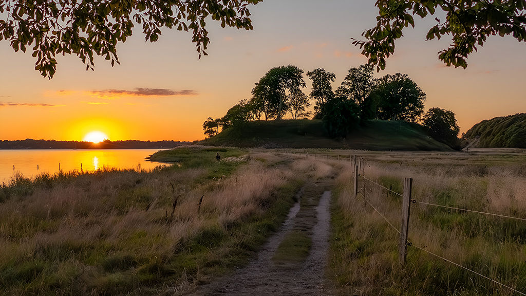 Hindsgavl Voldsted is beautifully situated towards the Little Belt