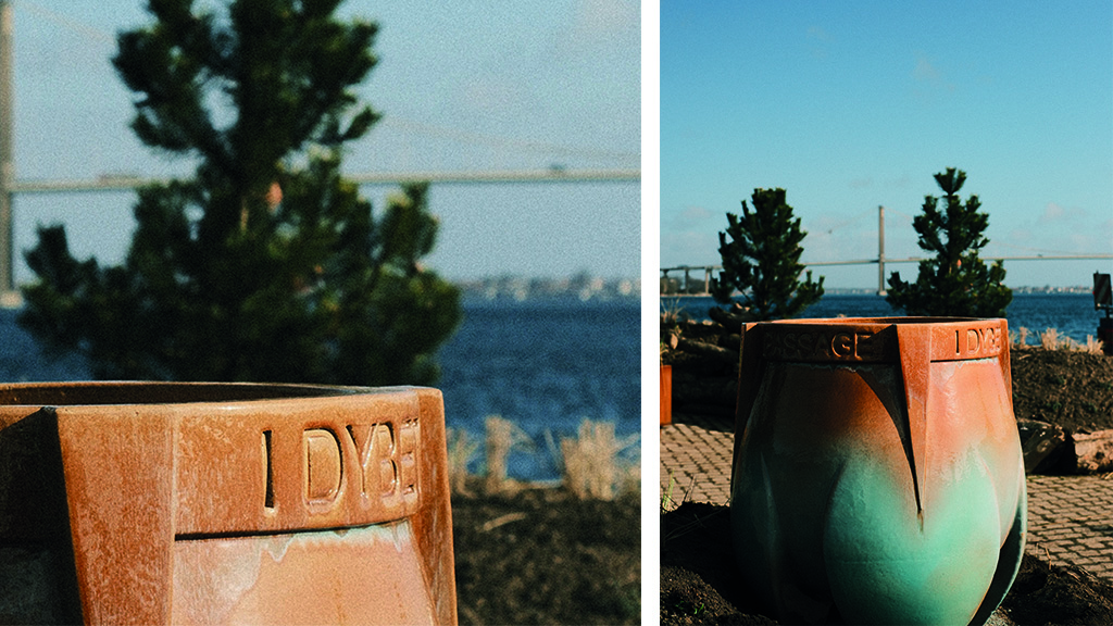 Middelfartkrukken set ved havnen