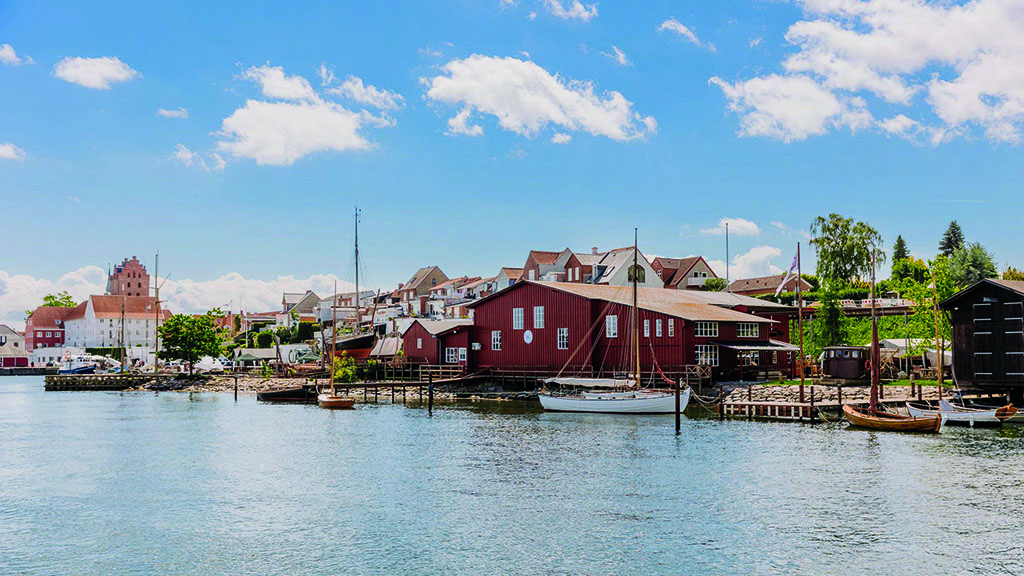 Gl. Havn vom Wasser aus gesehen