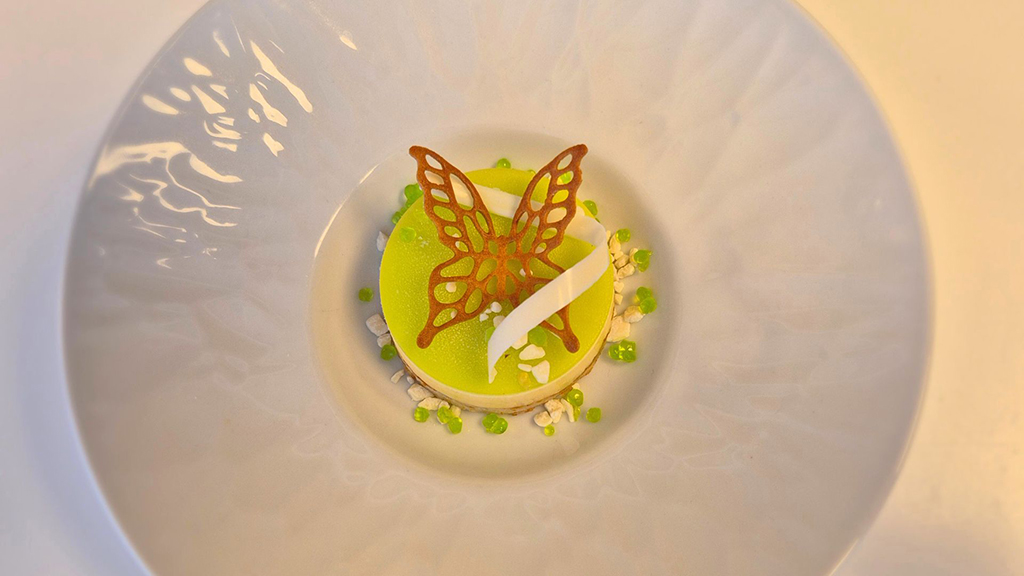 Restauranten Severin servere udsøgte desserter