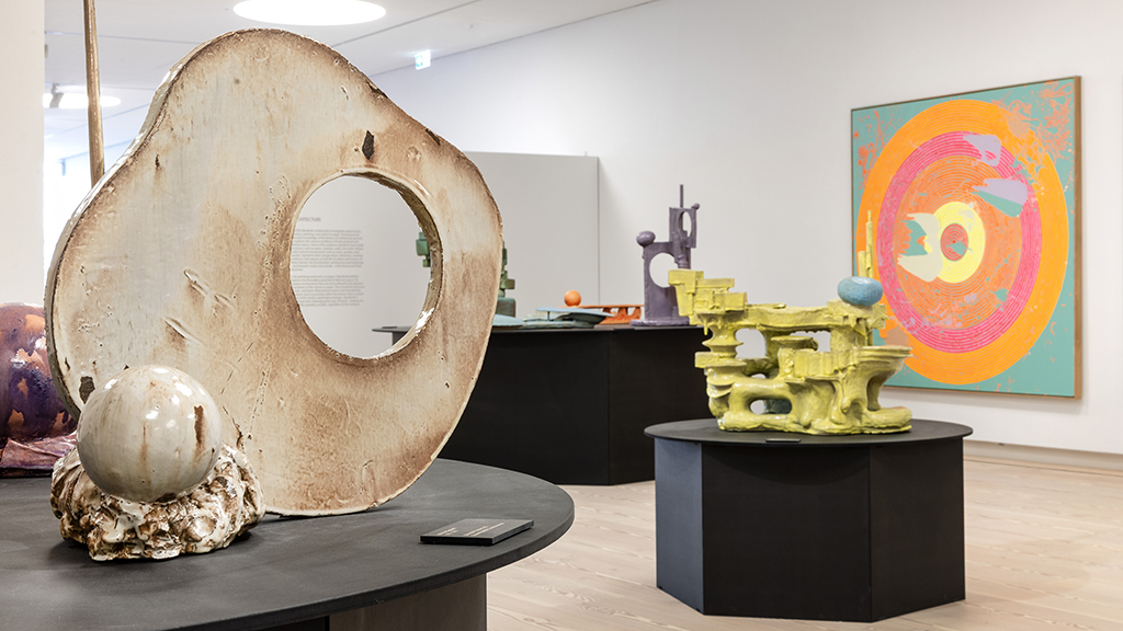 CLAY Ceramics Museum experience the exhibition with Nils Erik Gjerdevik