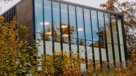 CLAY Keramikmuseum set fra vandsiden