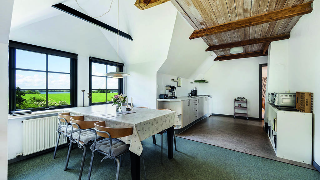 Kitchen in apartment