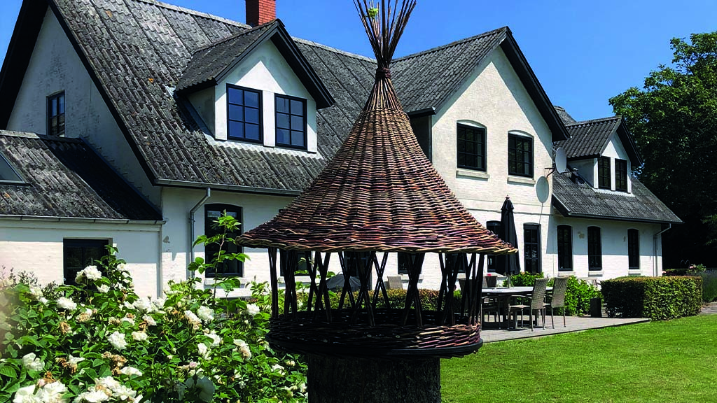 The main house at Kathrinelyst