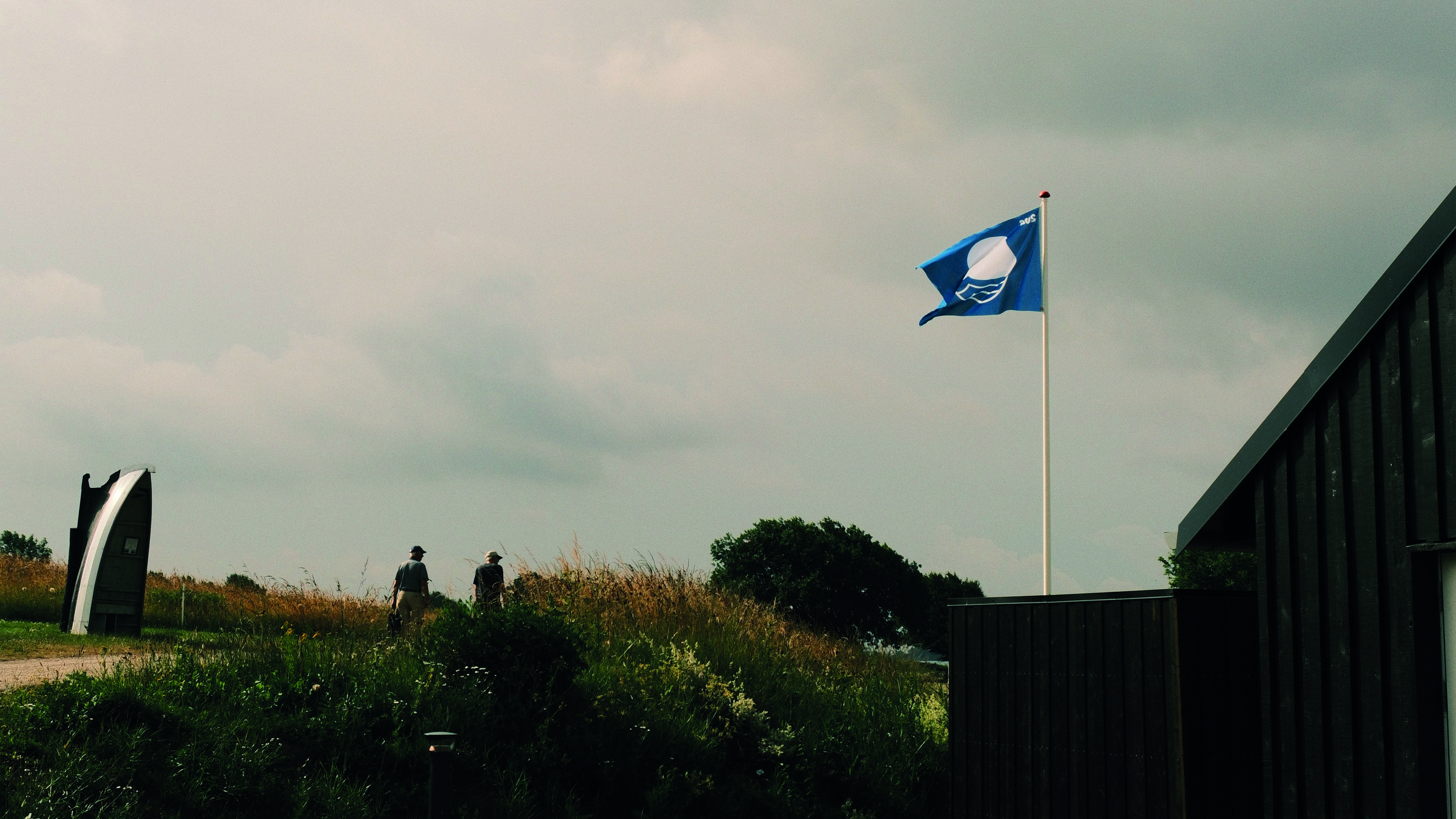 Middelfart marina - blue flag