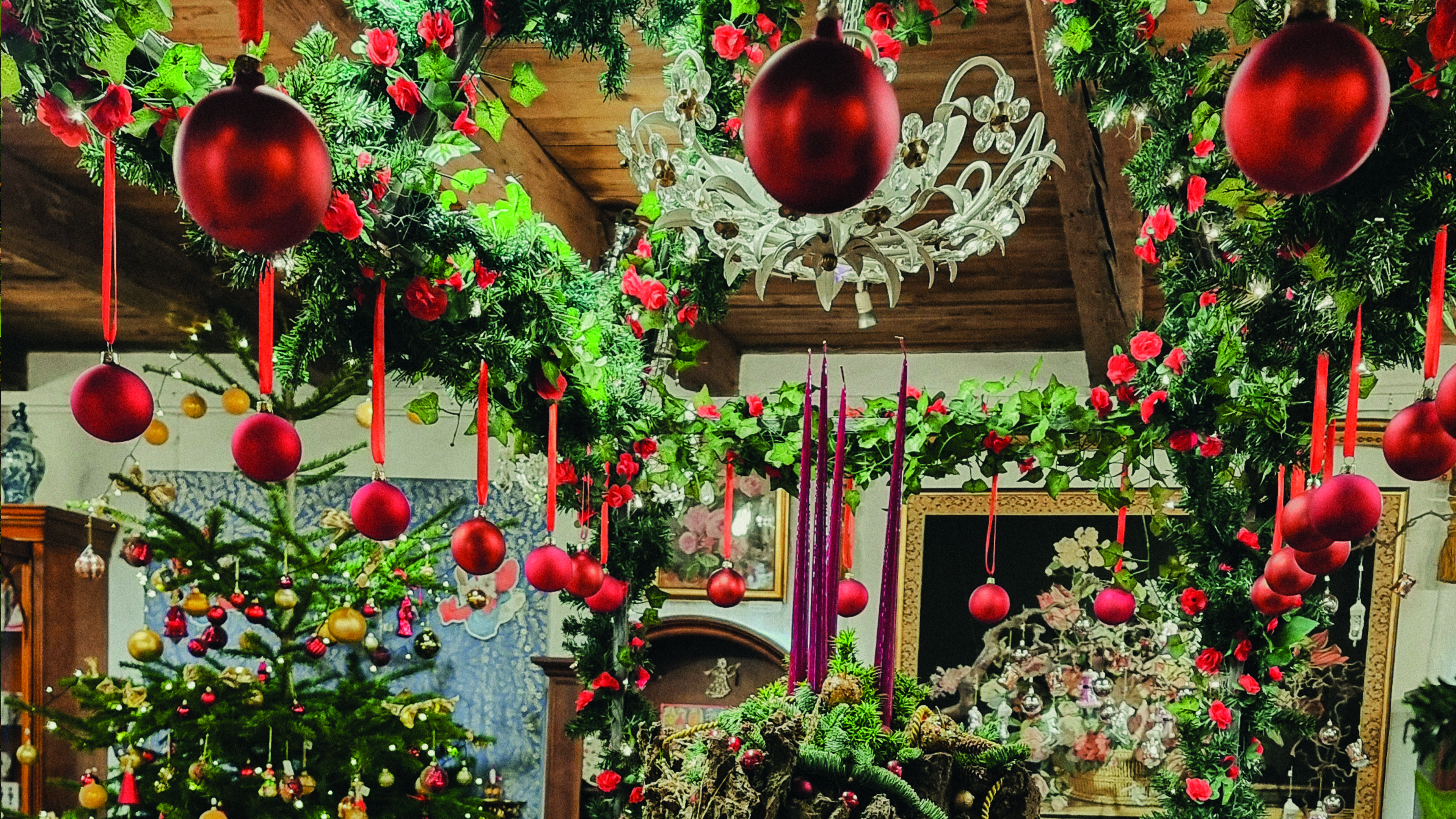 Juleudstilling i Humlemagasinet
