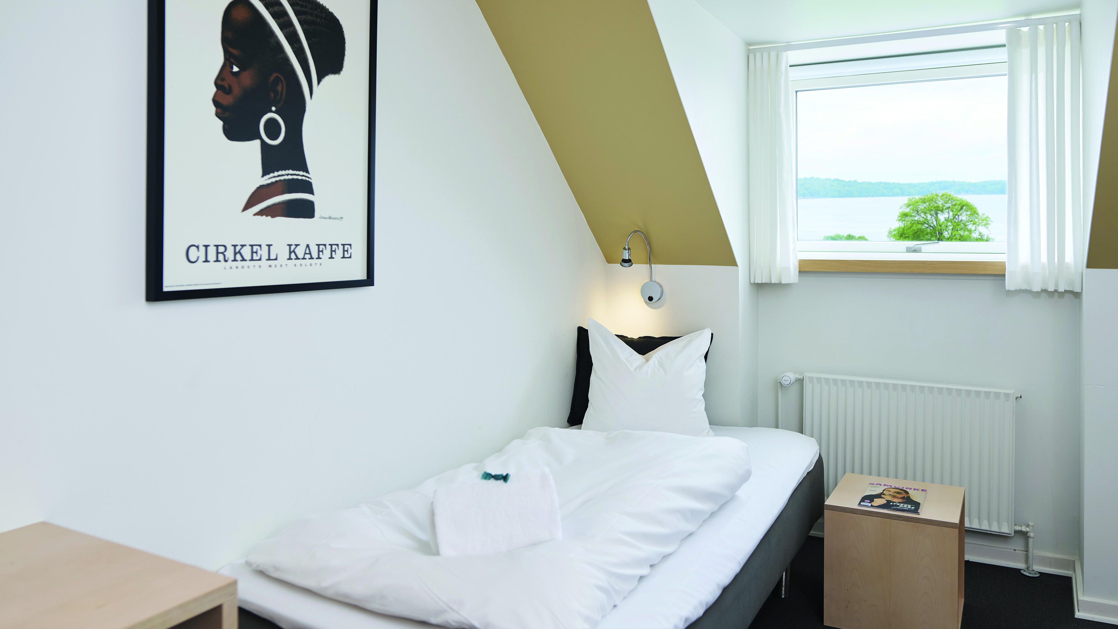 Single room am Hotel Severin