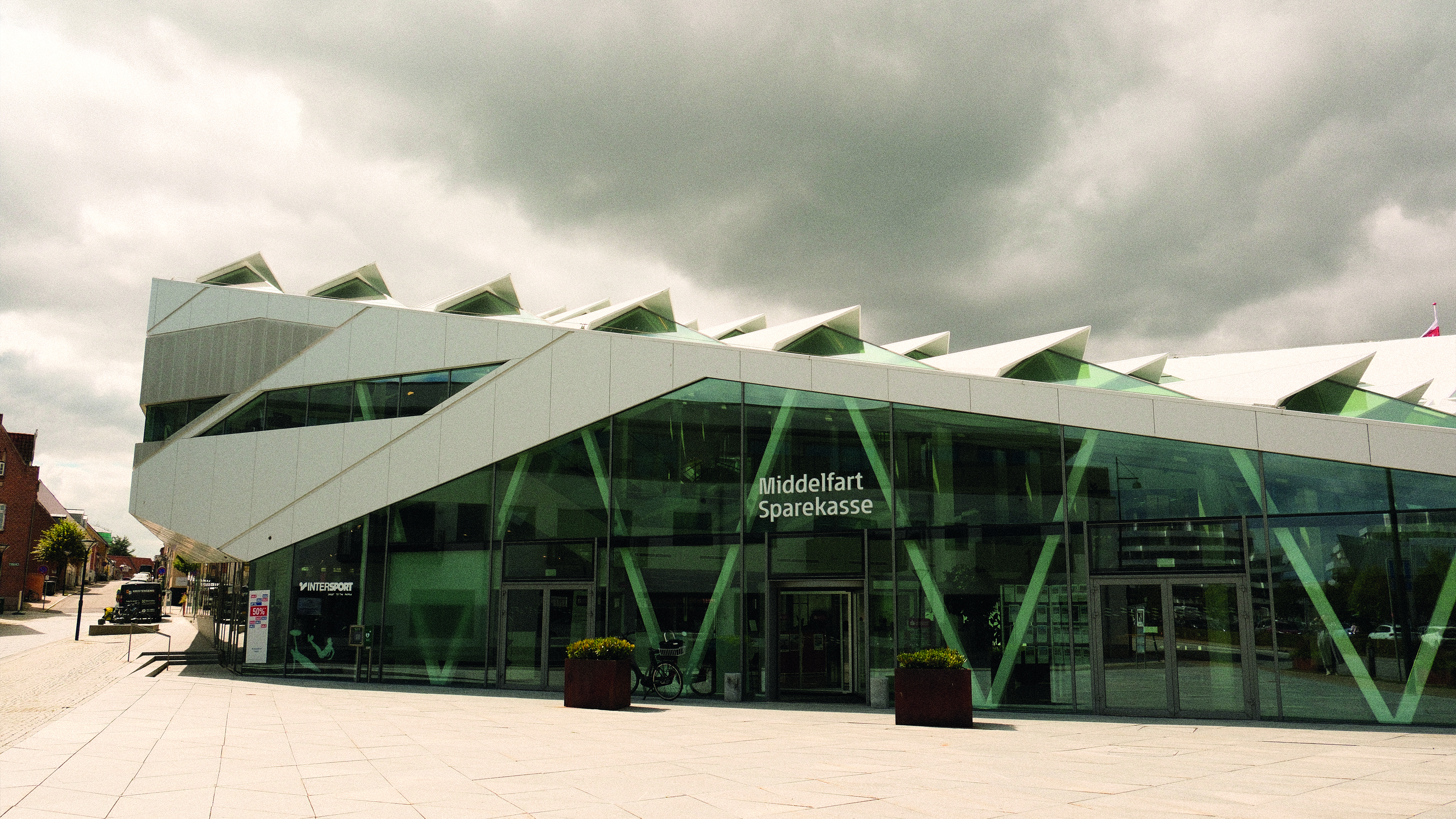 Middelfart sparekasse building