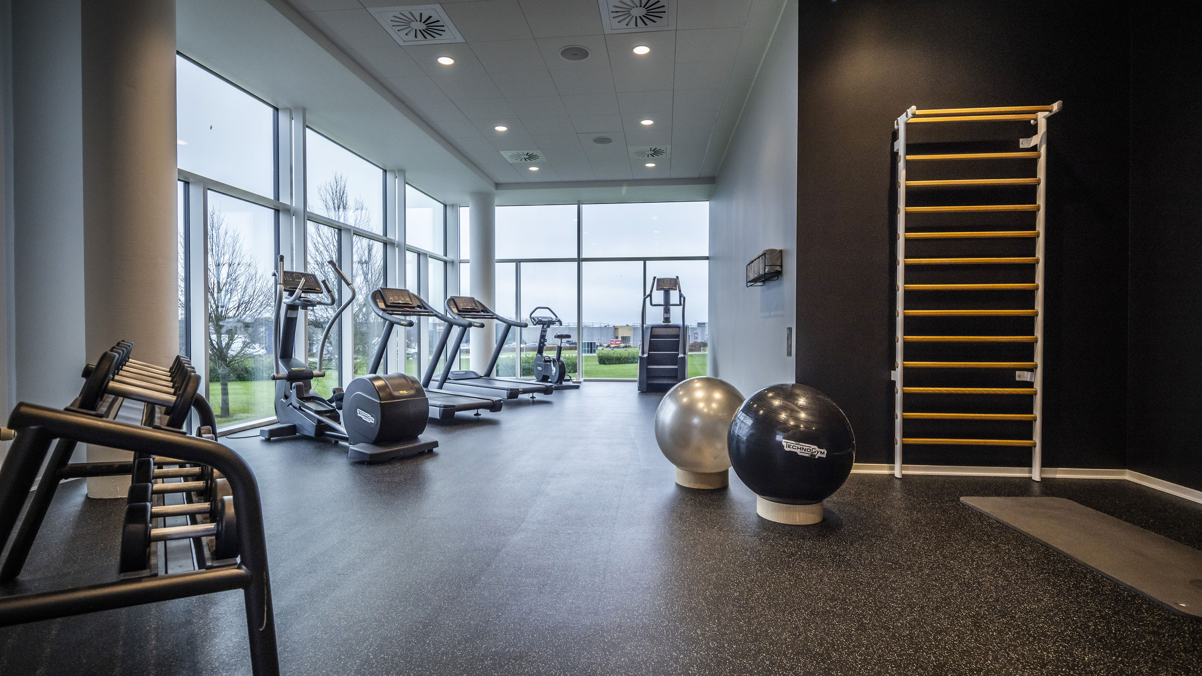 Comwell Middelfart – Fitnessraum