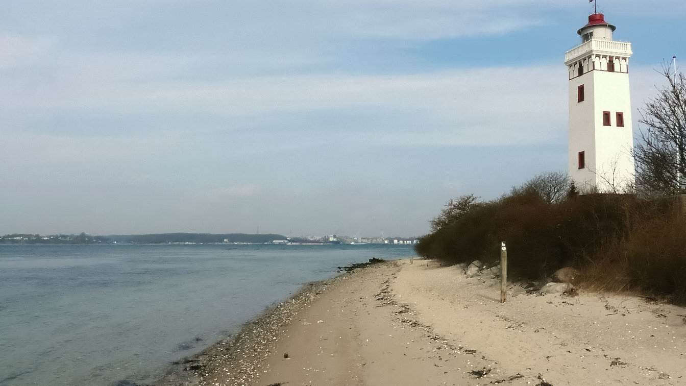 The porpoise route - 35 km