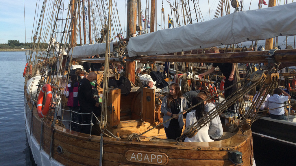 Træskibssejlads - Limfjorden Rundt