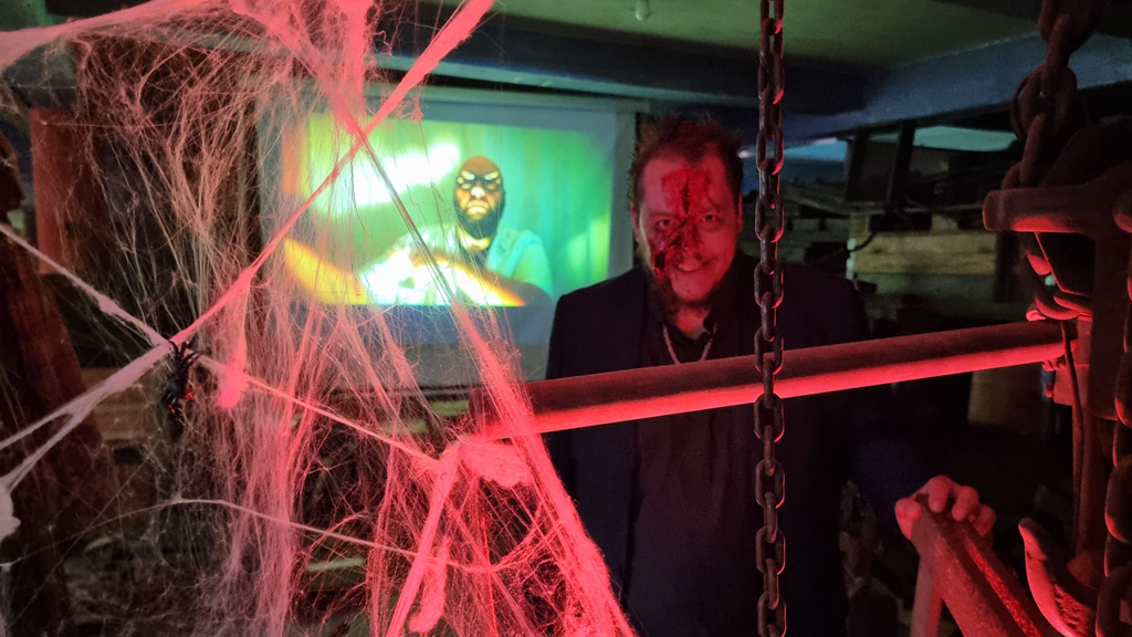 Gys på Den Gamle Fabrik- Støberimuseet
