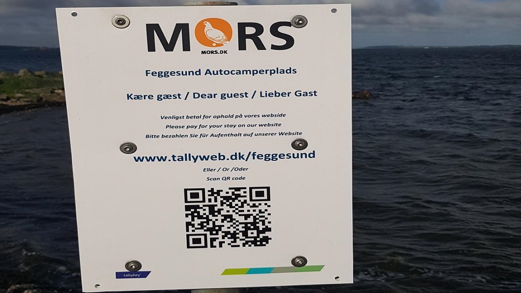 Stellplads - Feggesund