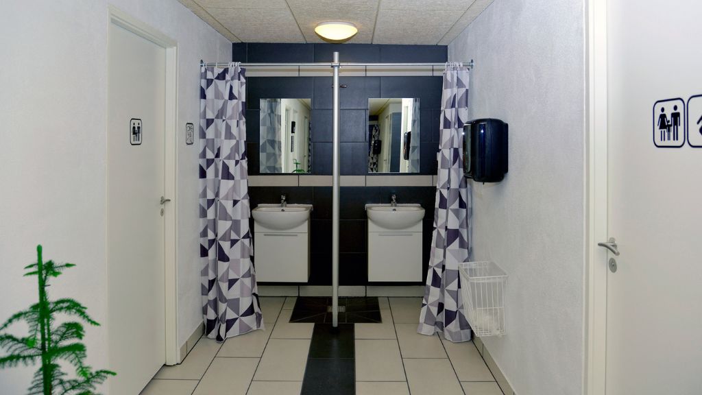 Vildsund Camping - Badefaciliteter