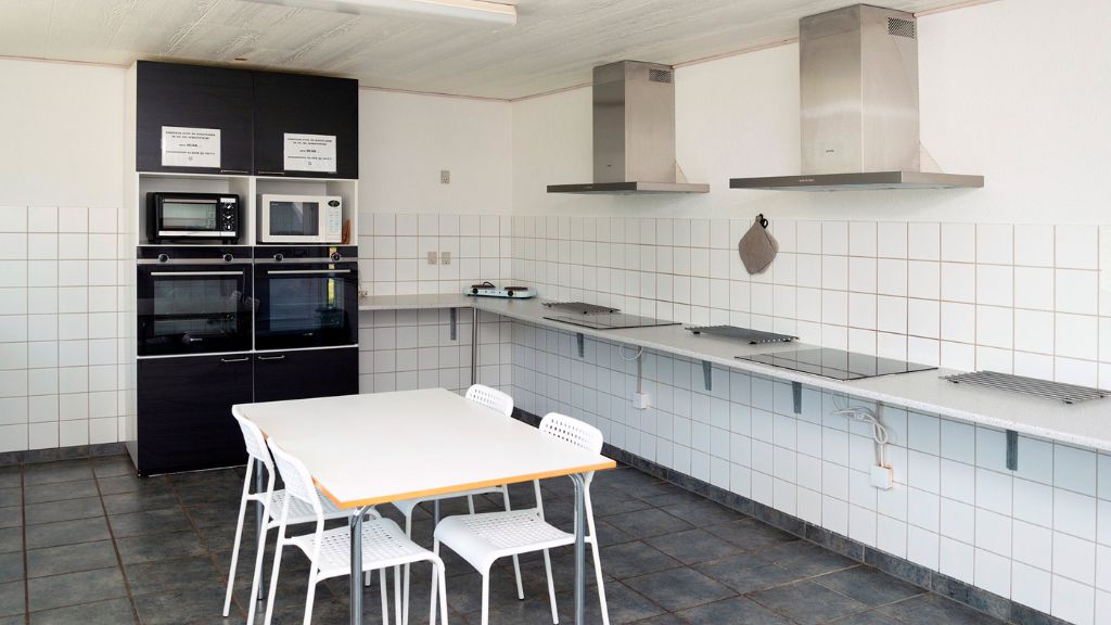 Vildsund Camping - Køkken