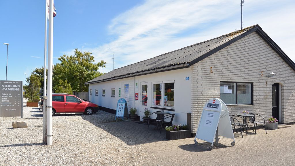 Vildsund Camping - Receptionen