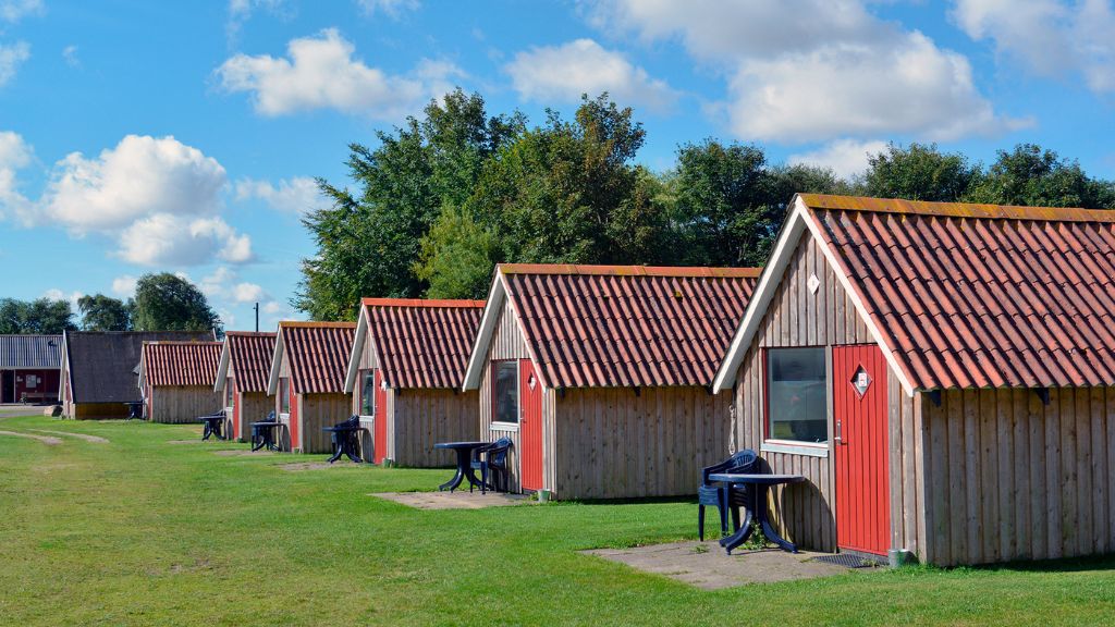 Vildsund Camping - Hytter