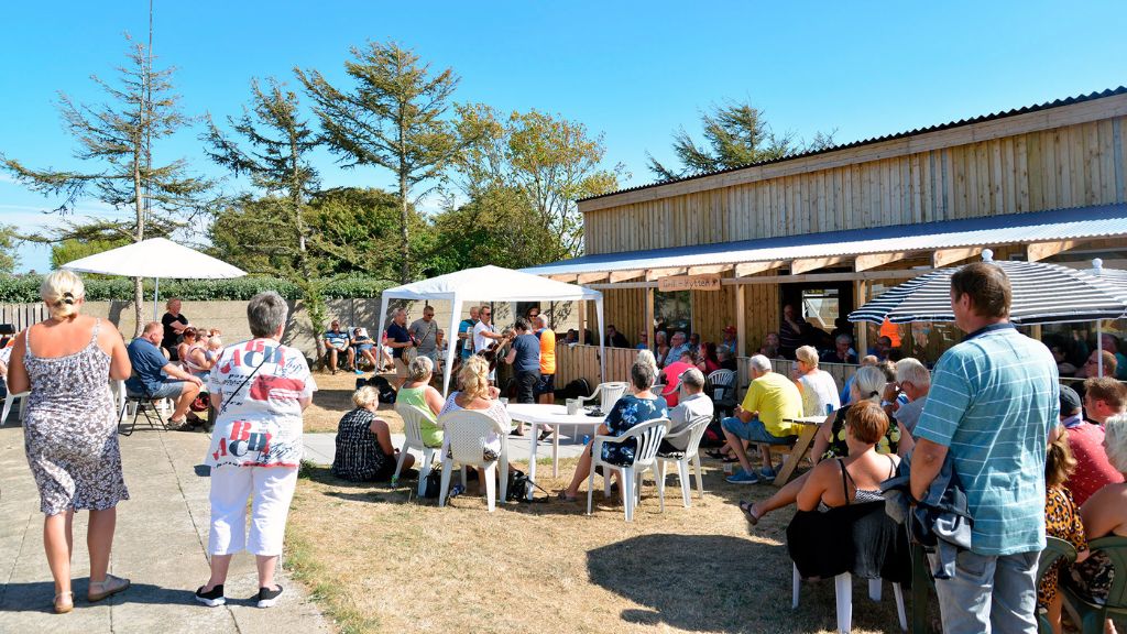 Vildsund Camping - Grisefest