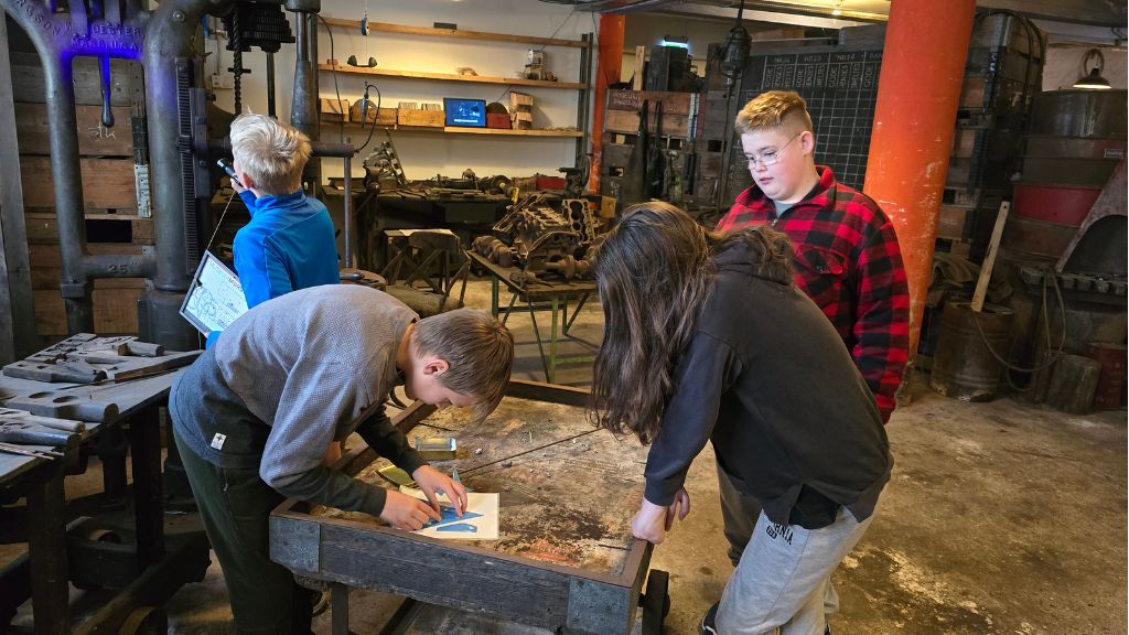 Pewter Casting