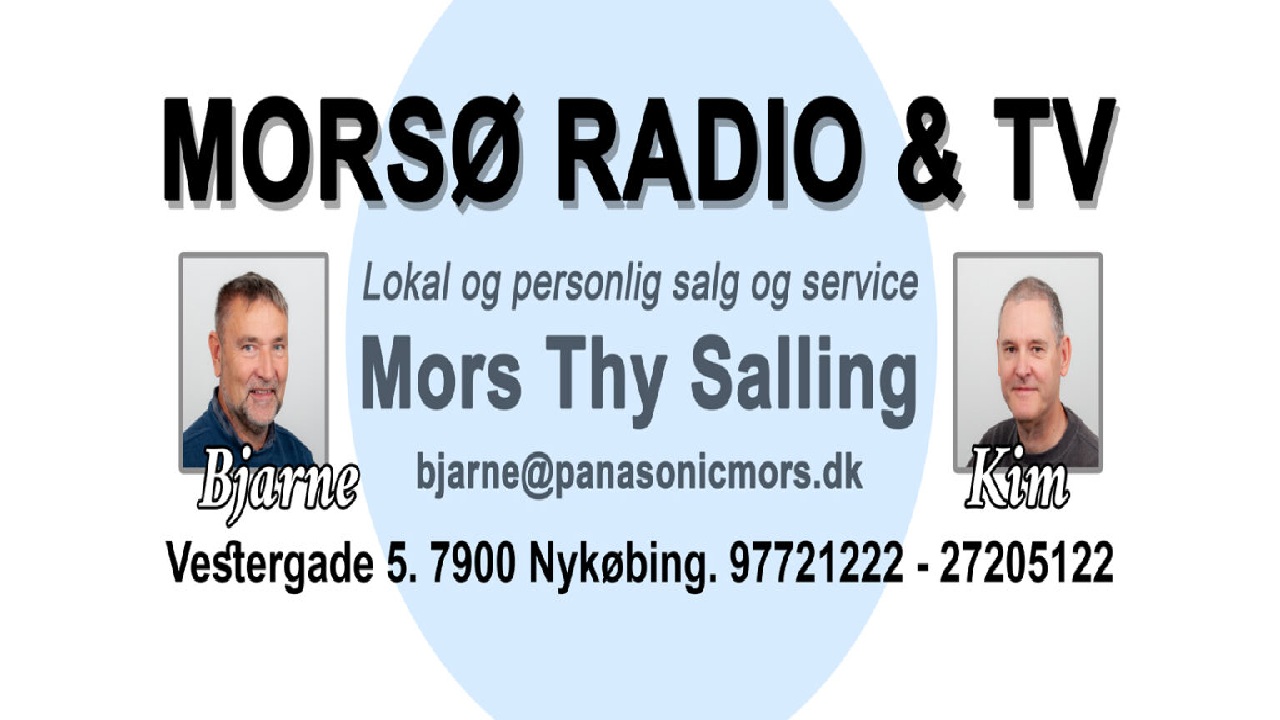 Morsø Radio og TV-1536x584