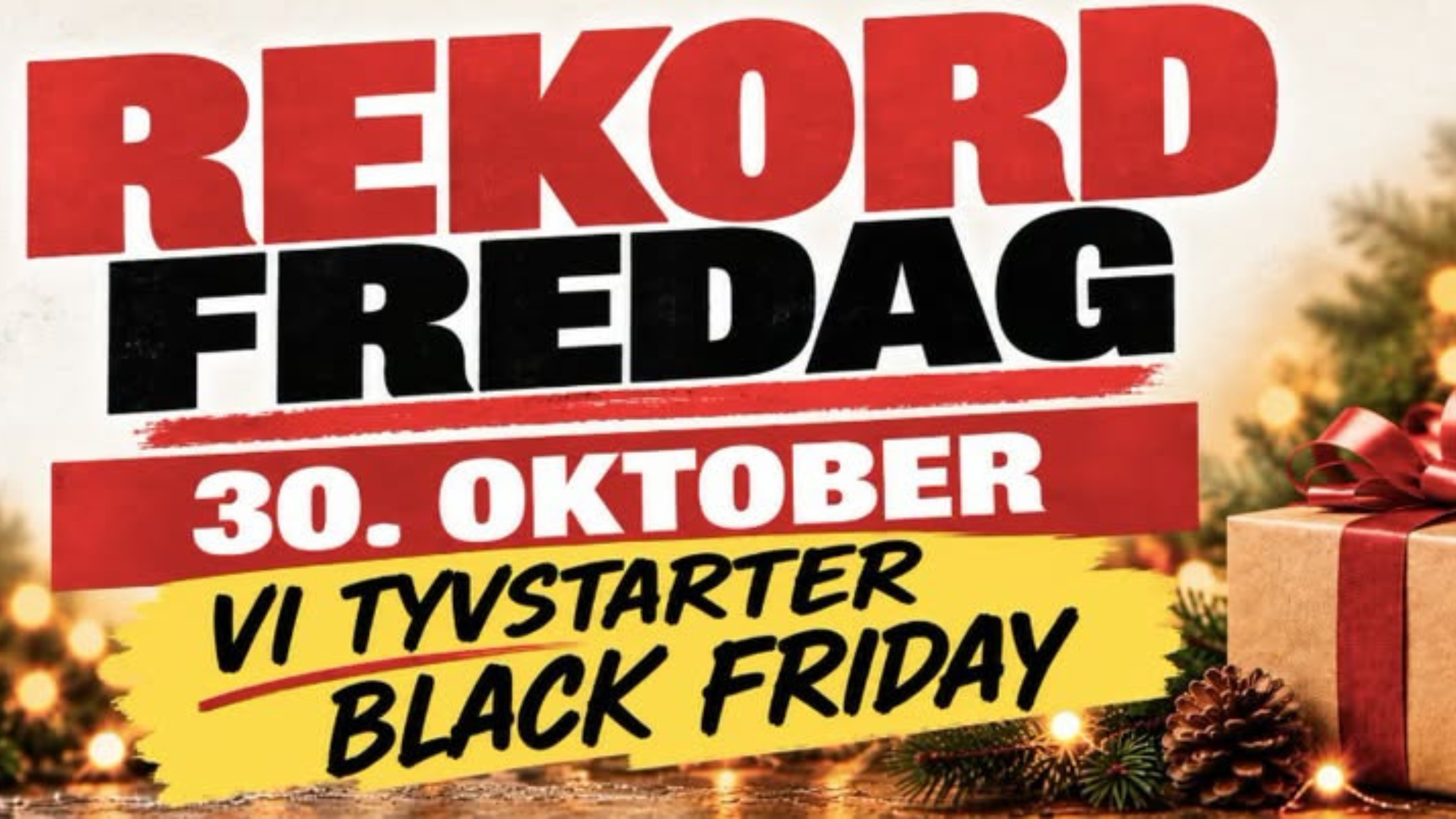 Rekord Fredag