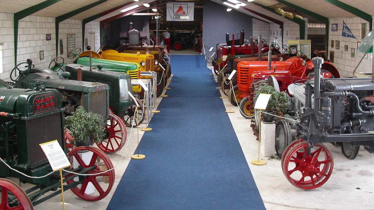 Morsø Traktormuseum - udstilling