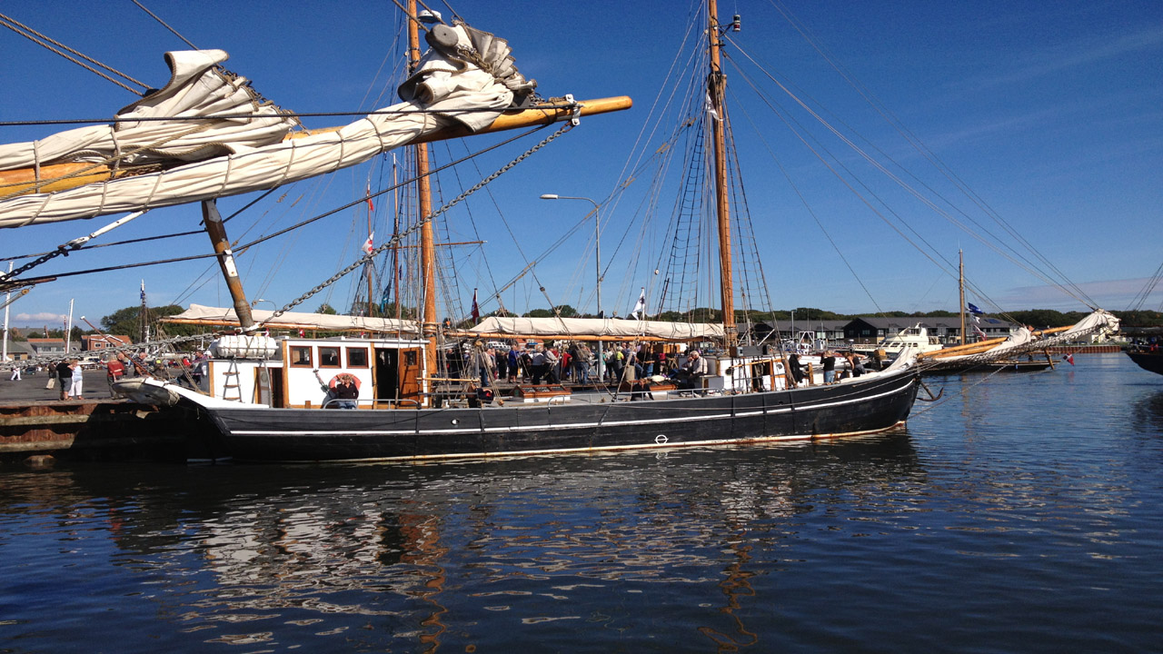Træskibssejlads - Limfjorden Rundt