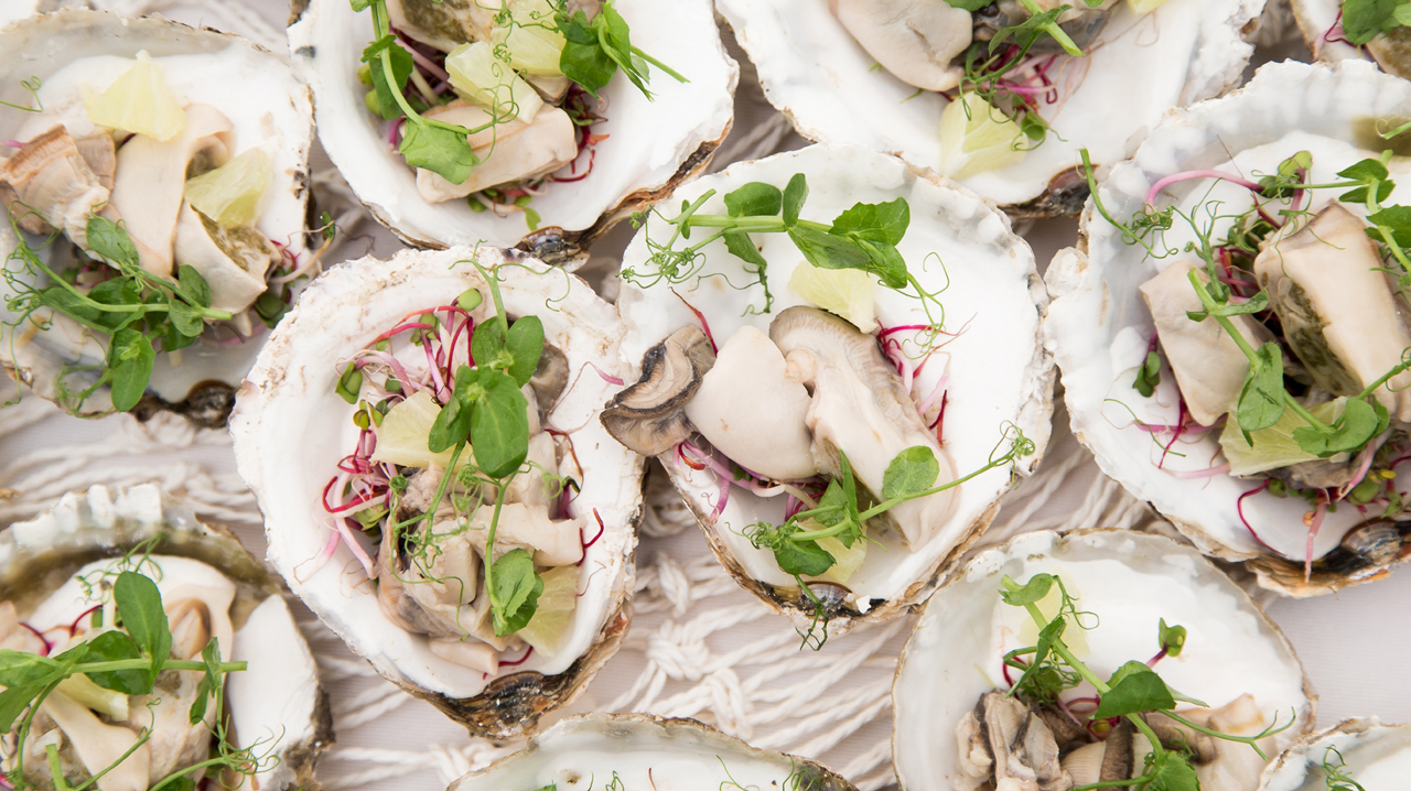 Oyster and Mussel Premiere - each year in october