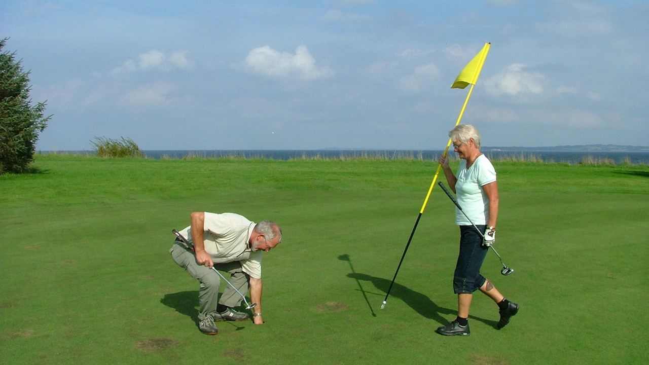Golfing vacation with gourmet dining