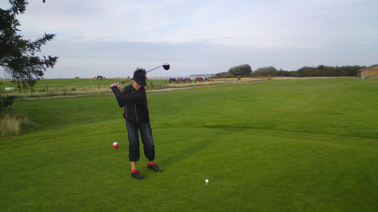 Golfing vacation with gourmet dining